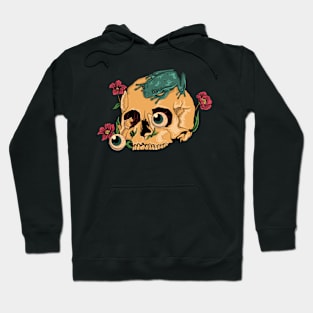 Skull Frog T-Shirt Hoodie